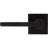 Matte Black Privacy (Bed & Bath) Door Lever