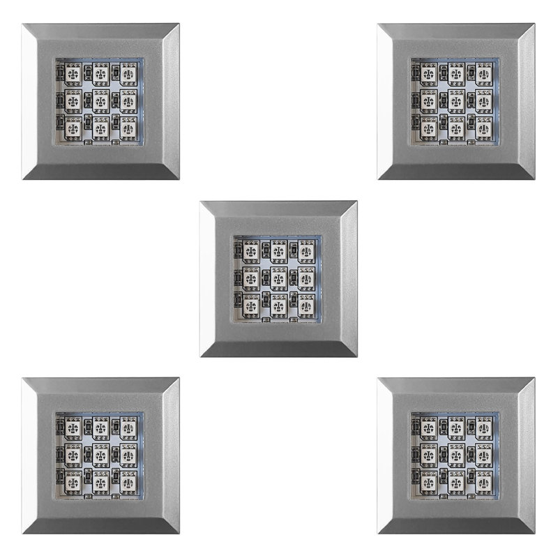 Alcera RGB LED Under Cabinet Puck Light