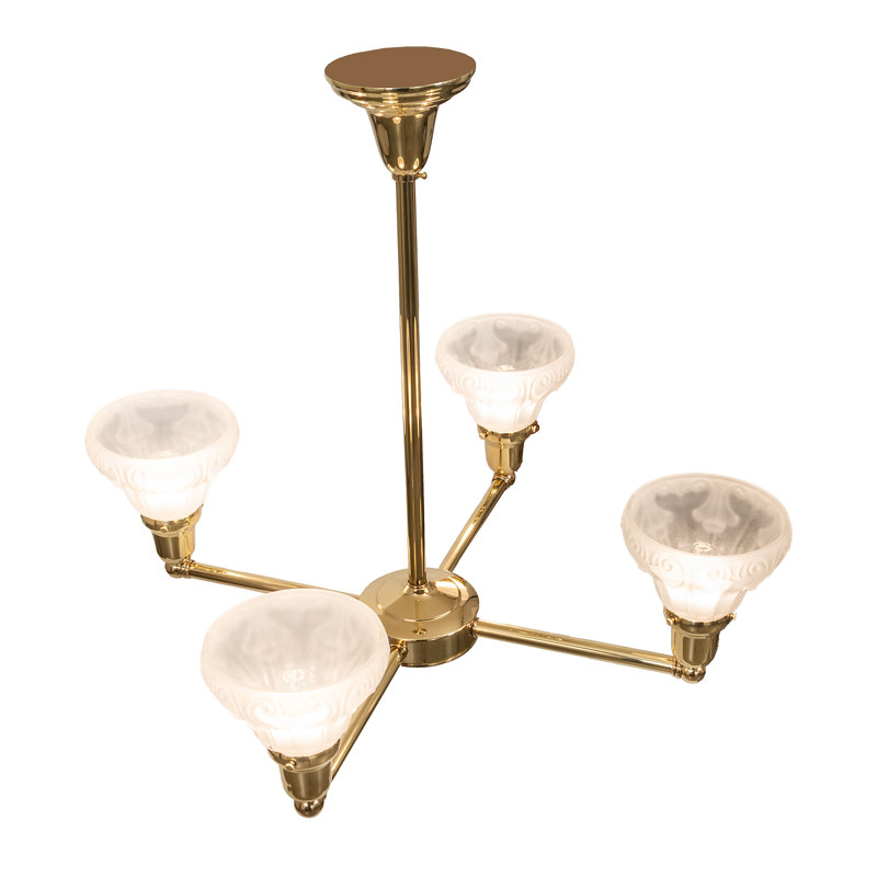 4 - Light Chandelier