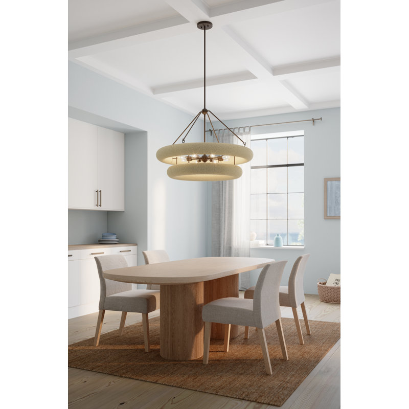 Aeris 36" 8-Light Pendant