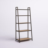 5-Tier Leaning Bamboo Rack