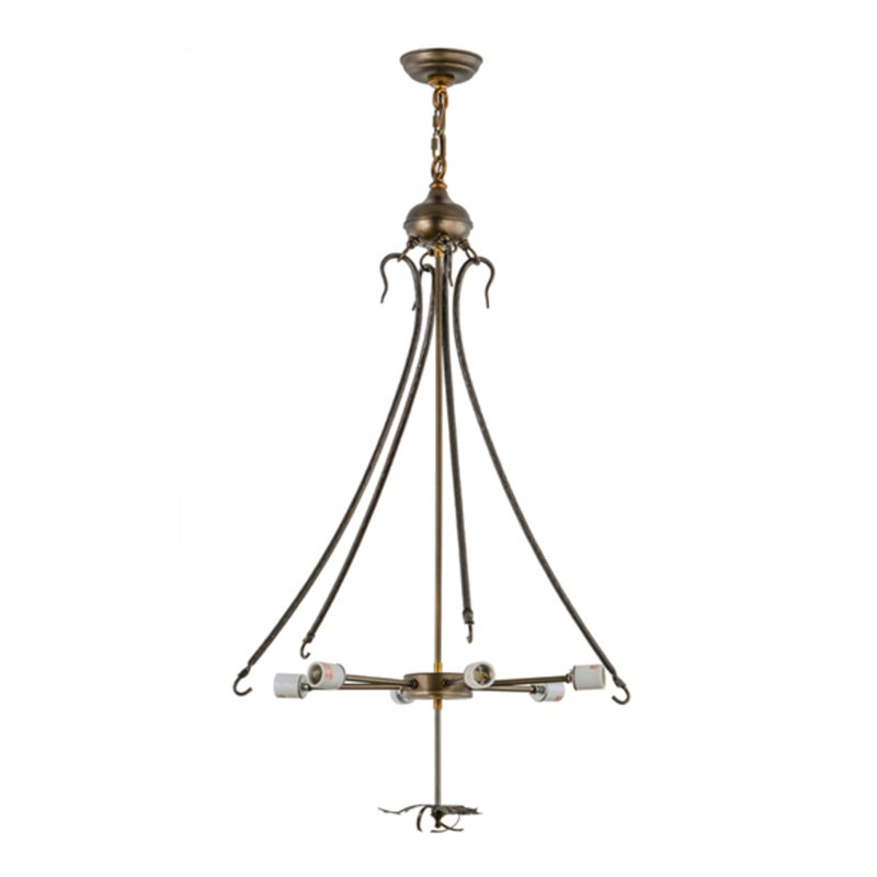 Greenbriar Oak 6 - Light Pendant