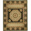 Hand Hooked Oriental Area Rug