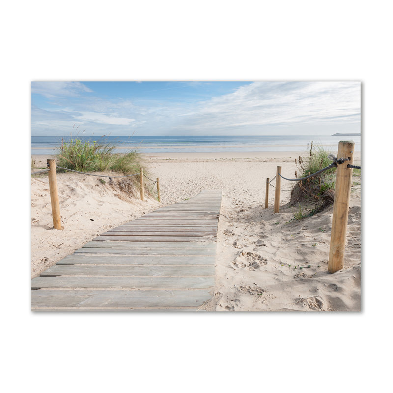 Beach - Wrapped Canvas Print