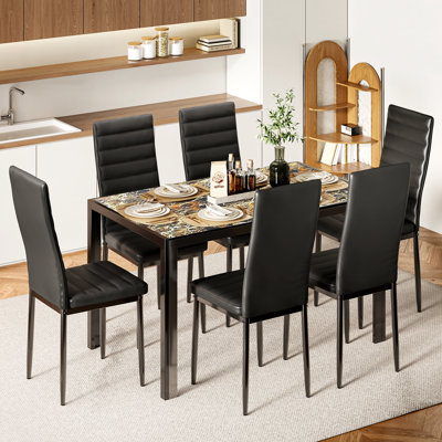 Ensemble repas 5 pièces Jehias