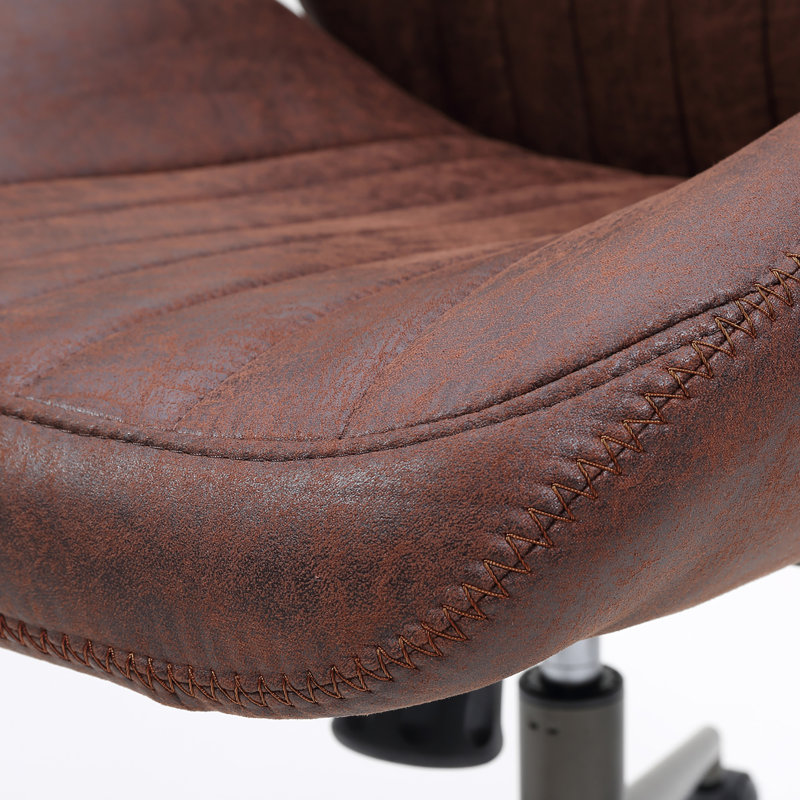 Fauteuil de direction, Brun foncé