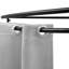 Paravent pour salle de bain 78,7 po-1442871120
