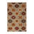 Washable Crown Flowers Hawaiian Area Rug-1589280671