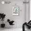 «Zephyr Zebra Shadowbox Print Coastal Art Prints» par Notoriart-116922240-116922241