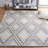 Dessiree Hand Woven Wool And Cotton Geometric Rug-1983775588