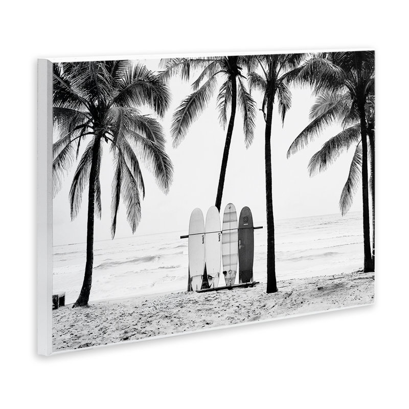 «Cented Surf Boards View», art mural par Sissi et Seb, H 13 po x l 19 po