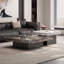 Table basse carrée en marbre italien-123429594-129038421