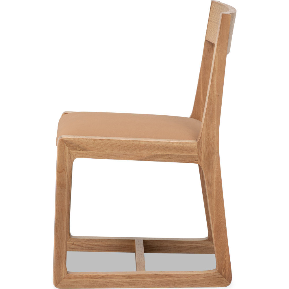Finnian Dining Chair, Flaxen