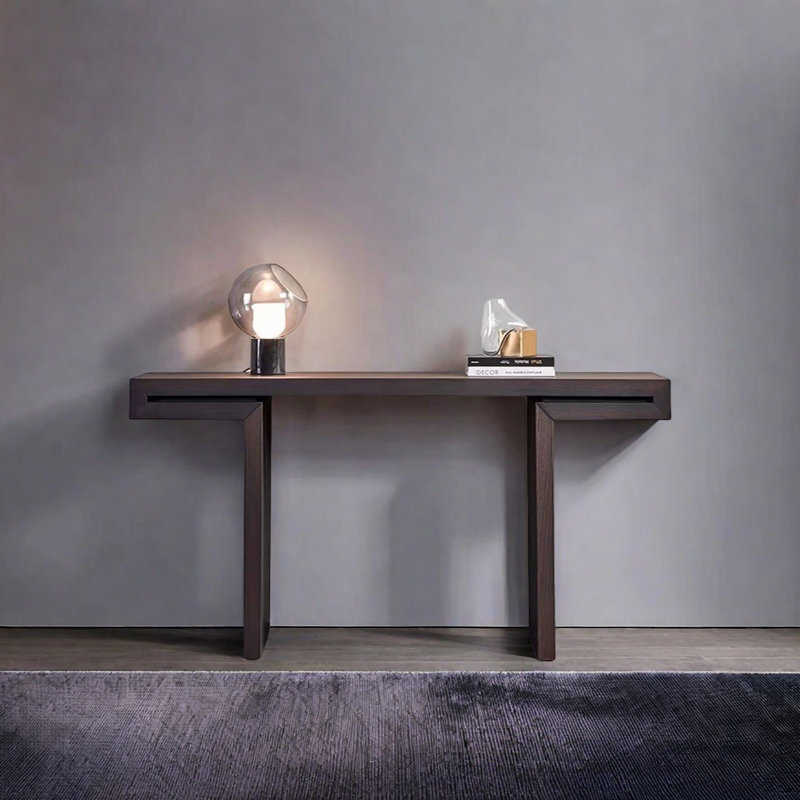 Console Modern Minimalist, H 33,46 po x l 62,99 po x P 15,35 po
