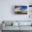 Art mural sur toile tendue - Leon "Softlight", décoration murale pour le salon, la chambre à coucher ou le bureau - 16 x 24