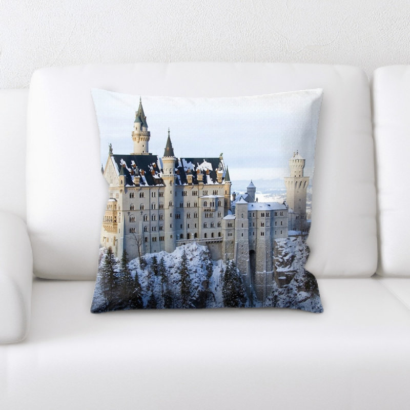 Coussin neuschwanstein
