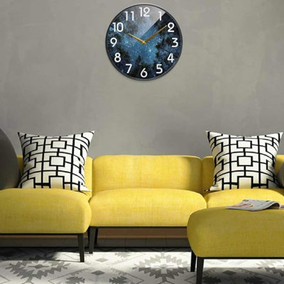 Horloge murale Naanle
