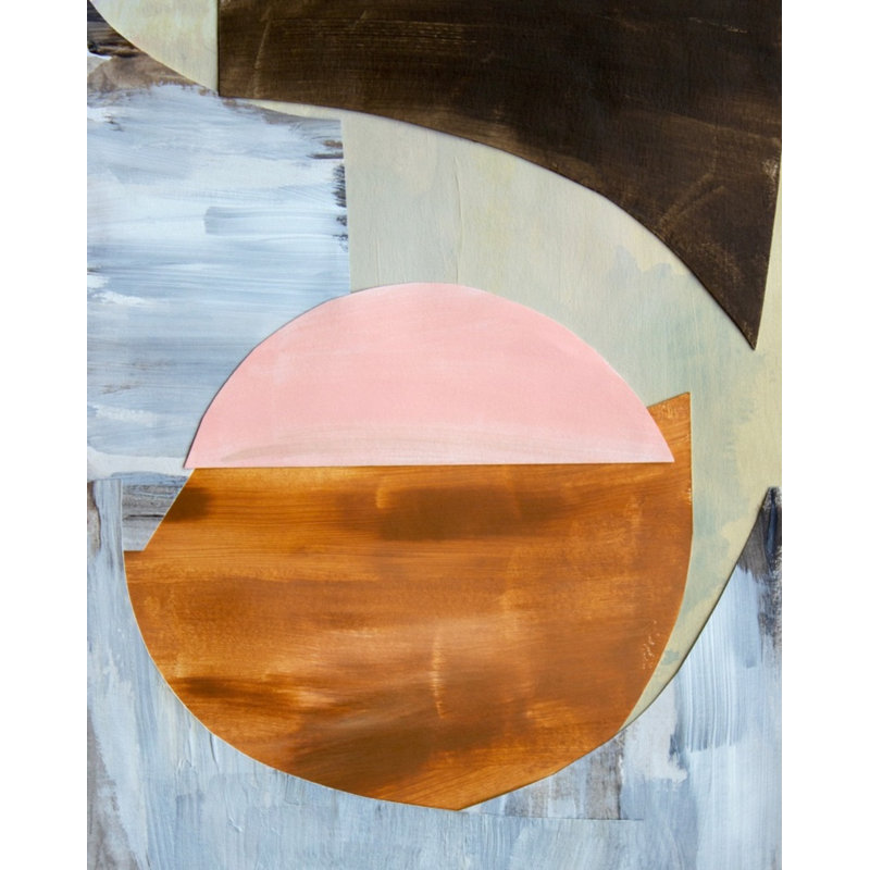 Taking Shape II Print by Bainbridge, Hope, 40" H x 33" W