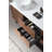 Antonina 72'' Natural Veneer Plywood Double Bathroom Vanity with Quartz Top-35980508