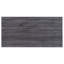 Bureau d'écriture rectangulaire patiné gris et chrome