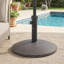Parasol rond extérieur Ander 35 lb-842615123