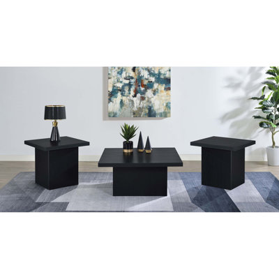Ensemble de tables basses 3 pièces Architectural