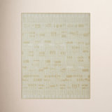 Vesper Golden Weave Wool Blend Area Rug