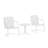 Kutcher 2 - Person Patio Conversation Set