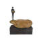 Man on Rock Decorative Object