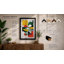 Rhythm Geometric - Framed Print-1067922573-1067922614