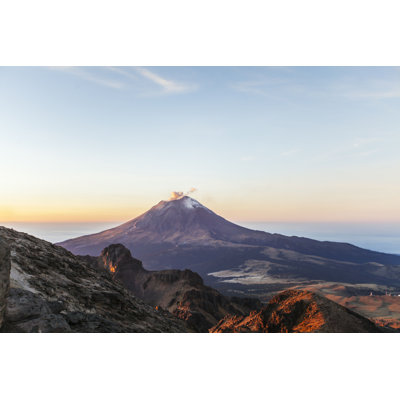 " Popocatepetl Volcano " by Bernjuer