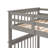 Over Bunk Bed With Storage And Guard Rail  Bedroom-963980366-963980364
