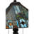 26" High Prairie Wheat Sunshower Table Lamp