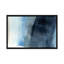 «Blue on Gray II», reproduction sur toile-29092937-72791391-72791392