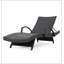 Fauteuil en osier avec accoudoirs Salem