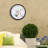 12" Outdoor Wall Clock