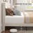 Bettyjean Wingback Platform Bed: Wood & Metal Frame + Underbed Storage-255304044-255304035