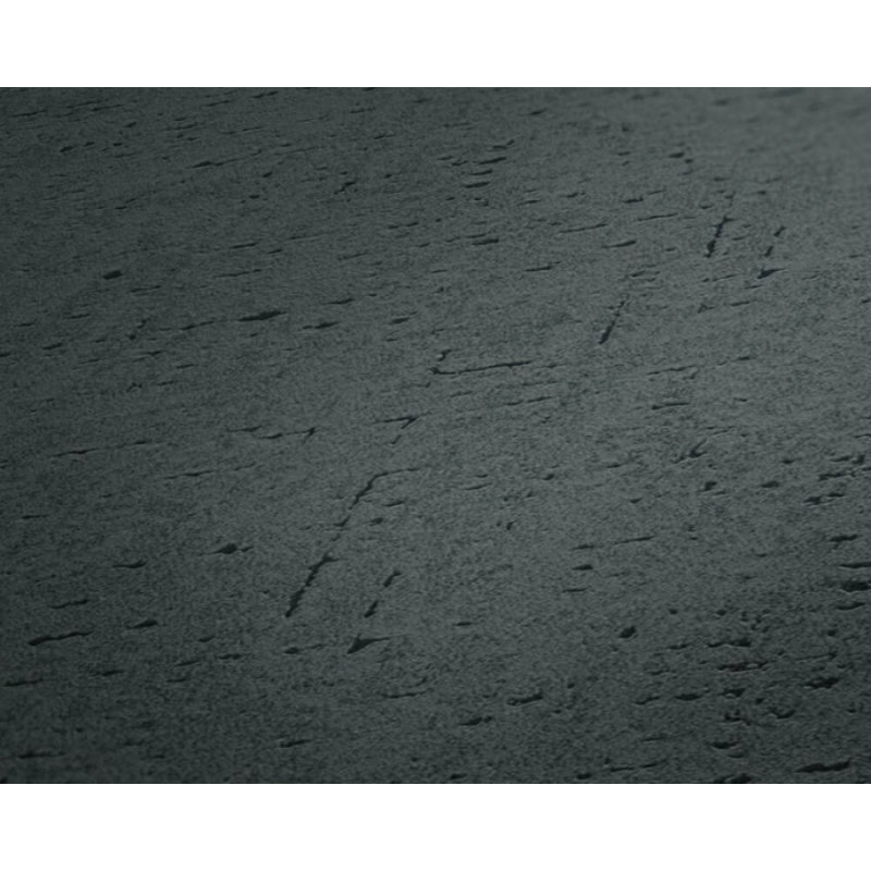 Rouleau de papier peint texturé L 33 pi x l 21 po Plains, Noir / gris