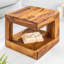 Theirry Solid Wood Floor Shelf Coffee Table with Storage-42615142