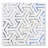 'Geometry' by Stellar Design Studio, Acrylic Glass Wall Art-1436635170