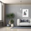 «Loup» par Pechane, art mural sur toile-1053327640