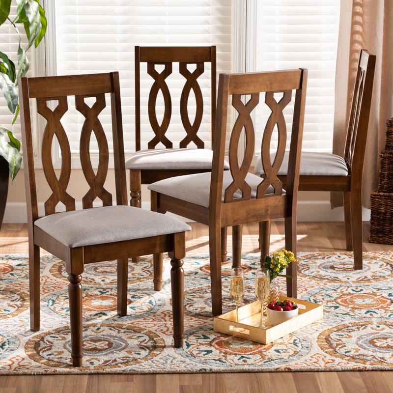 Grenz Solid Wood Dining Chair