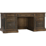 Hill Country Executive Desk