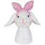 Décoration de lapin de Pâques