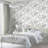 Laura Ashley Mirabelle Pale Seaspray Wallpaper