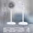 7" Oscillating Standing Fan With Remote Control 15H Timer 3-Speed Settings Adjustable Tilt