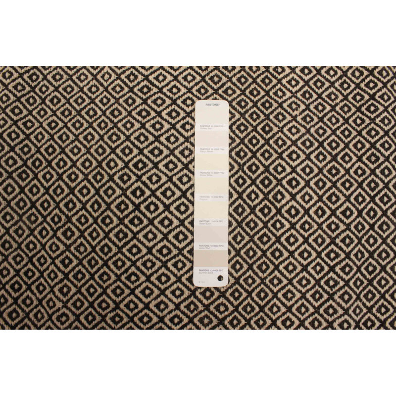Tapis noir Sienna 2 pi 4 po x 6 pi 3 po