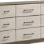 Commode 9 tiroirs Helvey
