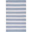Tapis rayé kilim 803 gris / bleu-1864926393