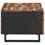 Bruzios Four Leg Coffee Table with Storage-1547994789